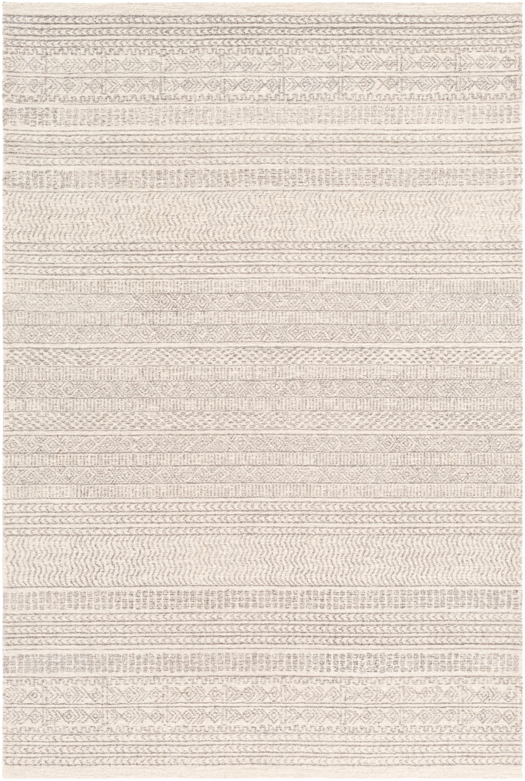 Maroc Global Wool Rug - Hand Tufted Elegance with Low Pile, Eclectic C