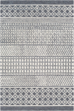 Maroc MAR-2305 Global Wool Rug MAR2305-912 Beige, Ivory, Charcoal 100% Wool 9' x 12'