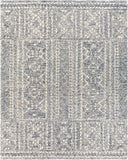 Maroc MAR-2311 Global Wool Rug MAR2311-810 Dark Blue, Cream 100% Wool 8' x 10'