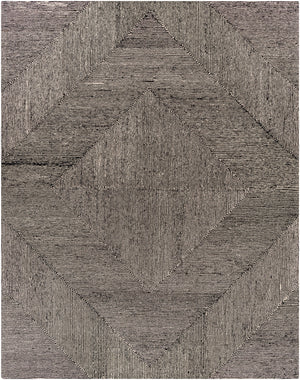 Maroc MAR-2321 Modern Wool Rug MAR2321-810 Beige, Black 100% Wool 8' x 10'