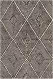 Maroc MAR-2322 Global Wool Rug MAR2322-81012 Black, Beige 100% Wool 8'10" x 12'