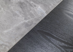 VIG Furniture Nova Domus Maranello - Modern Grey Wash & Faux Marble Dresser VGMAMQT-S25-BR-121-GRY-DRS