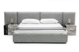 VIG Furniture Nova Domus Maranello - Queen Modern Grey Bed VGMAMQT-S25-BR-121-GRY-BED-Q