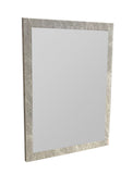 VIG Furniture Nova Domus Marbella - Italian Modern Grey Marble Mirror VGACMARBELLA-GRY-MIR