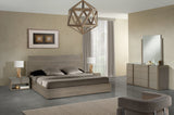 Eastern King Nova Domus Marcela Italian Modern Bed