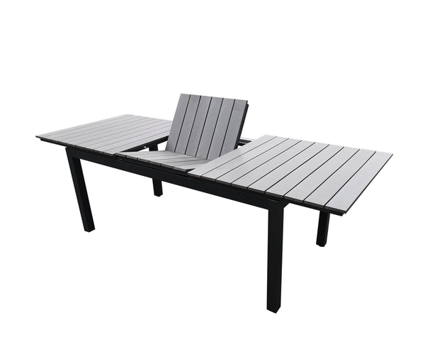 VIG Furniture Renava Marina - Grey Outdoor Dining Table Set VGICS1804-GRY-SET