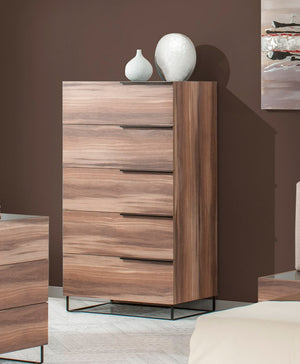 VIG Furniture Nova Domus Matteo Italian Modern Walnut Chest VGACMATTEO-CHEST