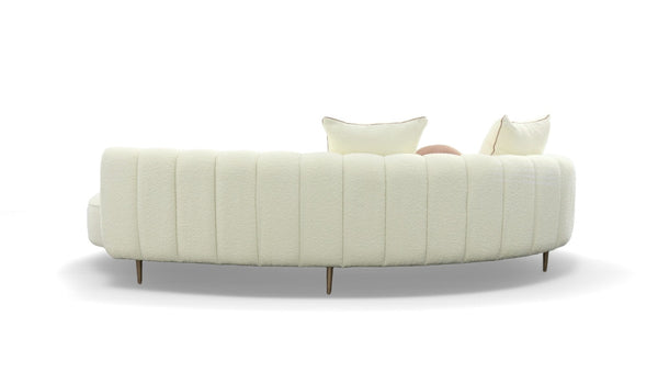 VIG Furniture Modrest - Maveric Modern Cream Fabric Chaise VGOD-ZW-22002-CH