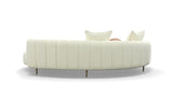 VIG Furniture Modrest - Maveric Modern Cream Fabric Chaise VGOD-ZW-22002-CH