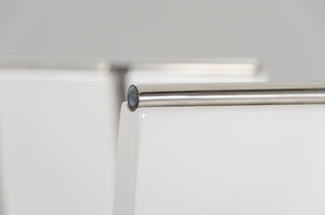 VIG Furniture Modrest Maxi White Gloss Chair (Set of 2) VGGUJK414SCH-WHT