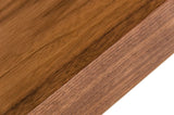 VIG Furniture Modrest Maxi - Modern Walnut & Stainless Steel Dining Table VGGU677XT-WAL-DT