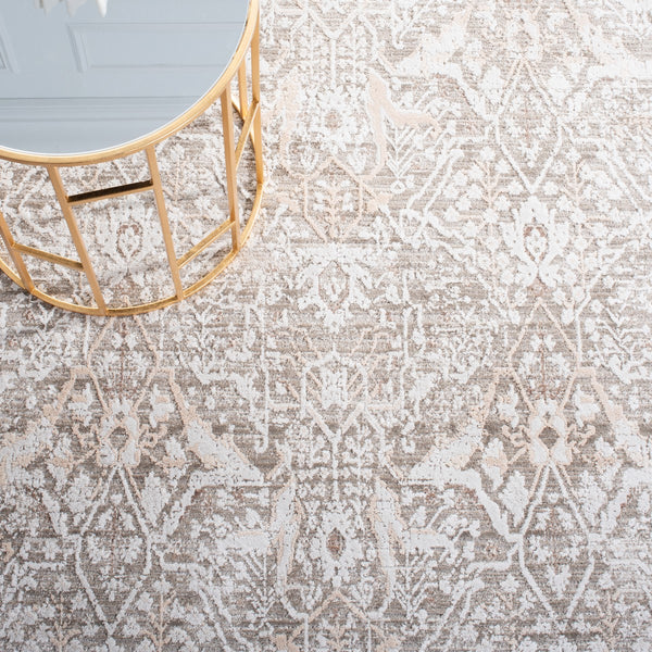 Safavieh Mayflower 202 Power Loomed 72.5% Polyester /27.5% Polypropylene Traditional Rug MAY202B-9