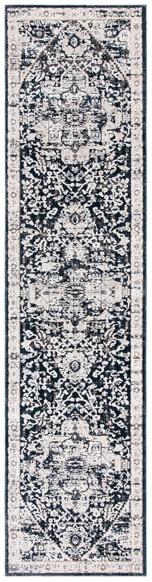 Safavieh Mayflower 215 Power Loomed 72.5% Polyester /27.5% Polypropylene Transitional Rug MAY215B-9