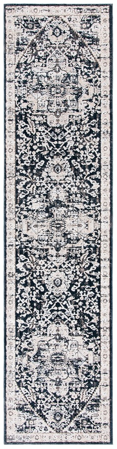 Safavieh Mayflower 215 Power Loomed 72.5% Polyester /27.5% Polypropylene Transitional Rug MAY215B-9