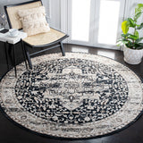 Safavieh Mayflower 215 Power Loomed 72.5% Polyester /27.5% Polypropylene Transitional Rug MAY215B-9