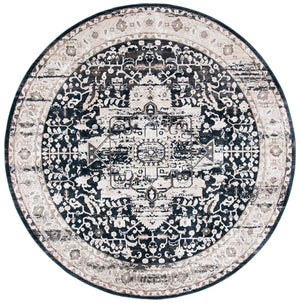 Safavieh Mayflower 215 Power Loomed 72.5% Polyester /27.5% Polypropylene Transitional Rug MAY215B-9