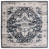 Safavieh Mayflower 215 Power Loomed 72.5% Polyester /27.5% Polypropylene Transitional Rug MAY215B-9