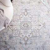 Safavieh Mayflower 215 Power Loomed 72.5% Polyester /27.5% Polypropylene Transitional Rug MAY215C-9