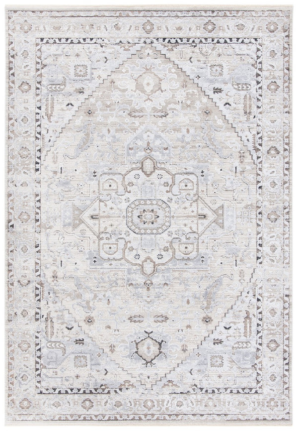 Safavieh Mayflower 215 Power Loomed 72.5% Polyester /27.5% Polypropylene Transitional Rug MAY215C-9