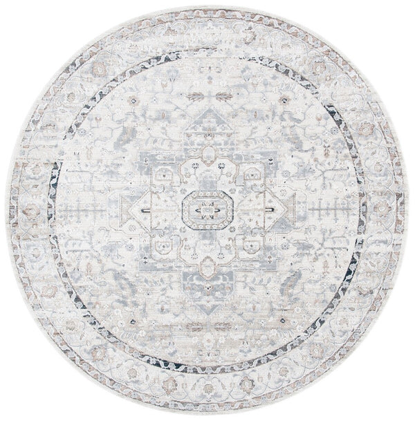 Safavieh Mayflower 215 Power Loomed 72.5% Polyester /27.5% Polypropylene Transitional Rug MAY215C-9