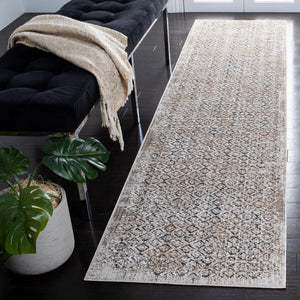 Safavieh Mayflower 257 Power Loomed 72.5% Polyester /27.5% Polypropylene Contemporary Rug MAY257A-9