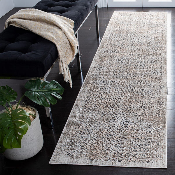 Safavieh Mayflower 257 Power Loomed 72.5% Polyester /27.5% Polypropylene Contemporary Rug MAY257A-9