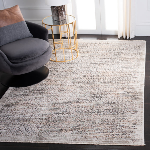Safavieh Mayflower 257 Power Loomed 72.5% Polyester /27.5% Polypropylene Contemporary Rug MAY257A-9