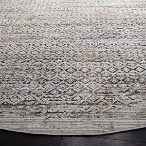 Safavieh Mayflower 257 Power Loomed 72.5% Polyester /27.5% Polypropylene Contemporary Rug MAY257A-9