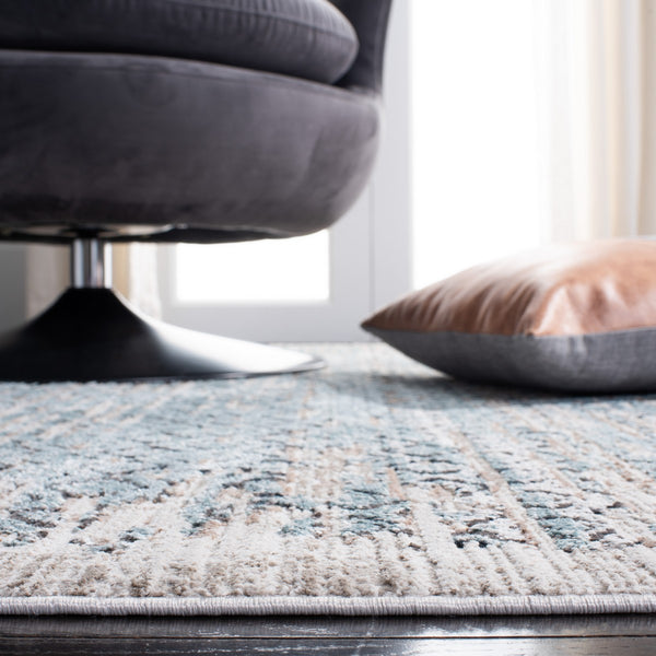 Safavieh Mayflower 257 Power Loomed 72.5% Polyester /27.5% Polypropylene Contemporary Rug MAY257B-9