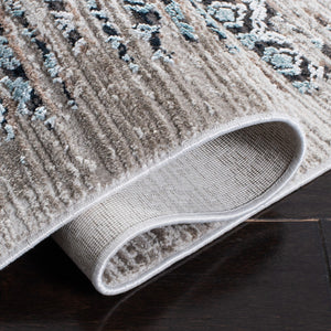 Safavieh Mayflower 257 Power Loomed 72.5% Polyester /27.5% Polypropylene Contemporary Rug MAY257B-9
