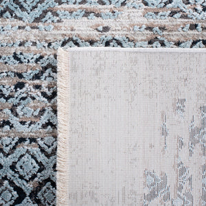 Safavieh Mayflower 257 Power Loomed 72.5% Polyester /27.5% Polypropylene Contemporary Rug MAY257B-9