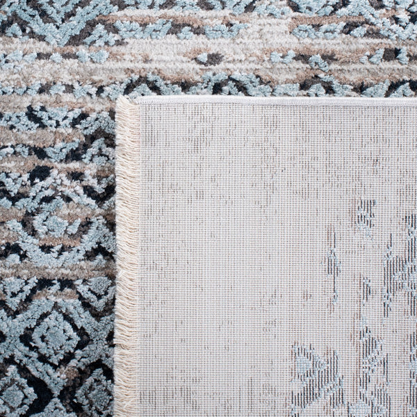 Safavieh Mayflower 257 Power Loomed 72.5% Polyester /27.5% Polypropylene Contemporary Rug MAY257B-9