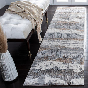 Safavieh Mayflower 261 Power Loomed 72.5% Polyester /27.5% Polypropylene Contemporary Rug MAY261M-9
