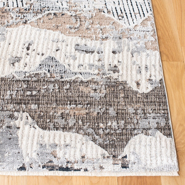 Safavieh Mayflower 261 Power Loomed 72.5% Polyester /27.5% Polypropylene Contemporary Rug MAY261M-9
