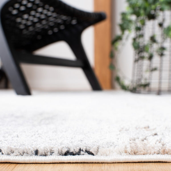 Safavieh Mayflower 261 Power Loomed 72.5% Polyester /27.5% Polypropylene Contemporary Rug MAY261M-9