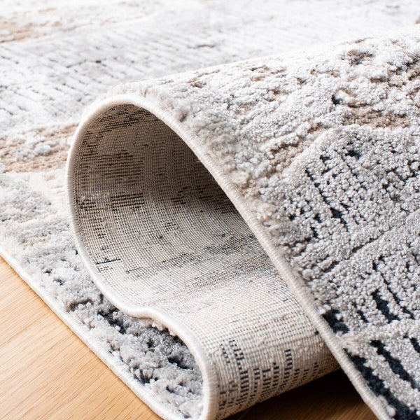 Safavieh Mayflower 261 Power Loomed 72.5% Polyester /27.5% Polypropylene Contemporary Rug MAY261M-9