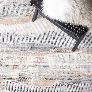 Safavieh Mayflower 261 Power Loomed 72.5% Polyester /27.5% Polypropylene Contemporary Rug MAY261M-9