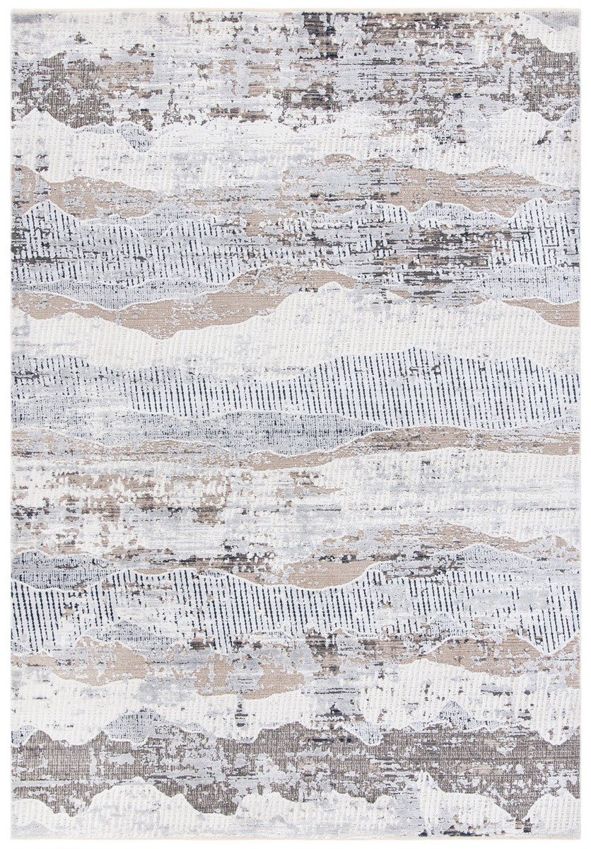 Safavieh Mayflower 261 Power Loomed 72.5% Polyester /27.5% Polypropylene Contemporary Rug MAY261M-9