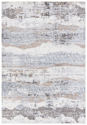 Safavieh Mayflower 261 Power Loomed 72.5% Polyester /27.5% Polypropylene Contemporary Rug MAY261M-9