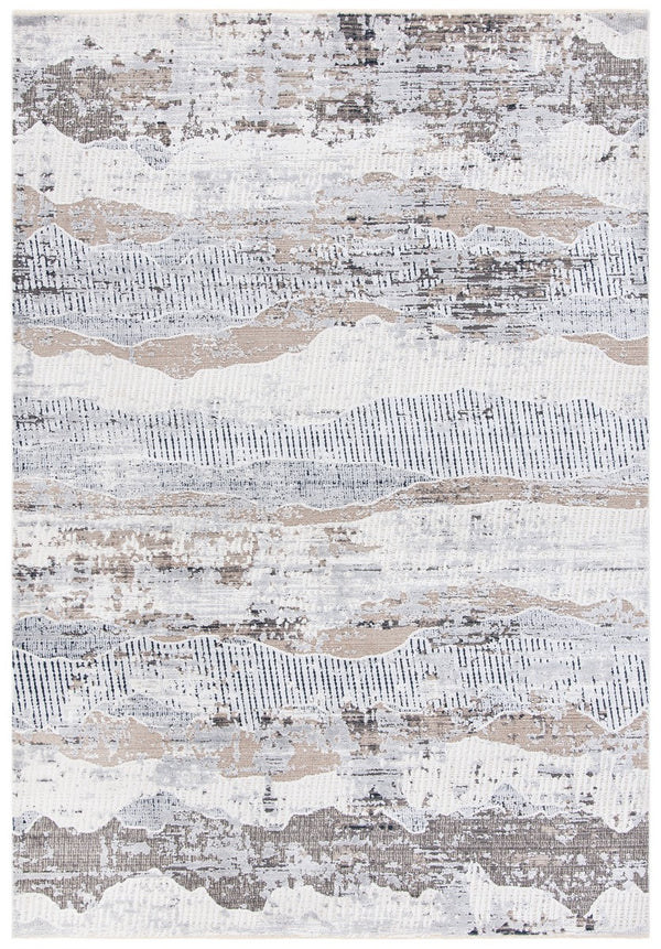 Safavieh Mayflower 261 Power Loomed 72.5% Polyester /27.5% Polypropylene Contemporary Rug MAY261M-9