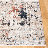 Safavieh Mayflower 273 Power Loomed 72.5% Polyester /27.5% Polypropylene Contemporary Rug MAY273A-9