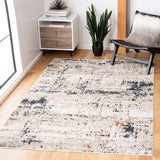 Safavieh Mayflower 273 Power Loomed 72.5% Polyester /27.5% Polypropylene Contemporary Rug MAY273A-9