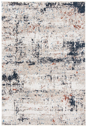 Safavieh Mayflower 273 Power Loomed 72.5% Polyester /27.5% Polypropylene Contemporary Rug MAY273A-9