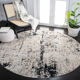 Safavieh Mayflower 273 Power Loomed 72.5% Polyester /27.5% Polypropylene Contemporary Rug MAY273A-9