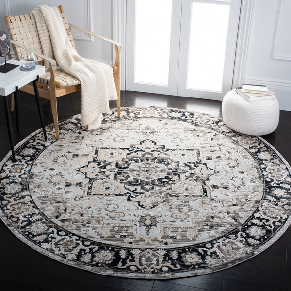Safavieh Mayflower 293 Power Loomed 72.5% Polyester /27.5% Polypropylene Traditional Rug MAY293B-9