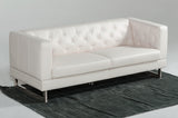 VIG Furniture Divani Casa Windsor - Modern Tufted Eco-Leather Sofa Set VGMB1169