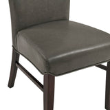 Milton Bonded Leather Chair - Set of 2