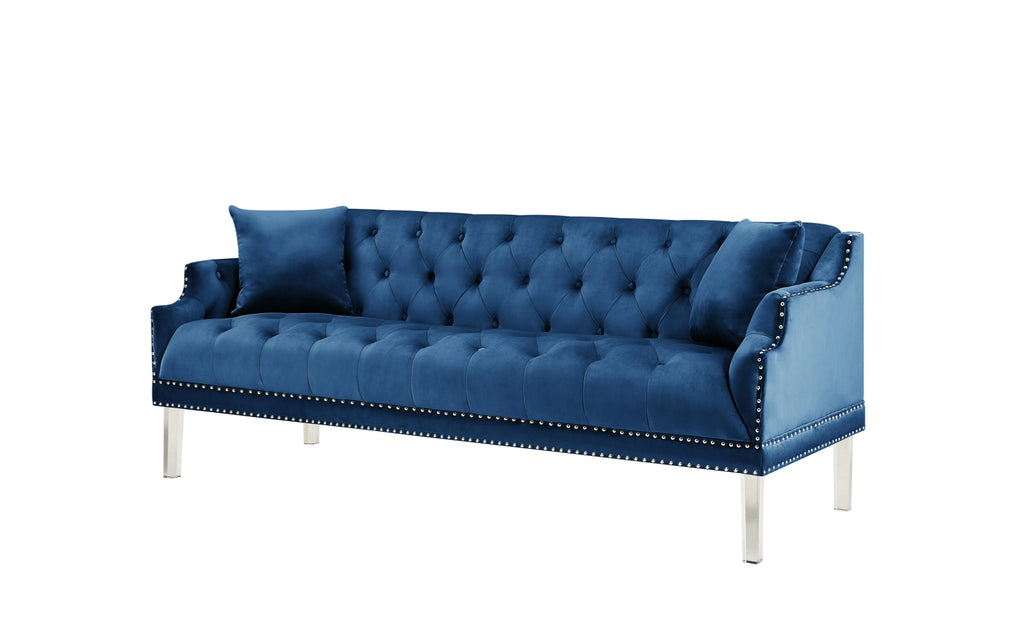 Elsa Blue Sofa