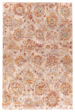 Mirabel MBE-2315 Traditional Polyester Rug MBE2315-9122 Teal, Rust, Burnt Orange, Mustard, Medium Gray, Beige 100% Polyester 9' x 12'2"