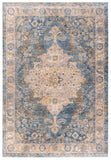 Mirabel MBE-2317 Traditional Polyester Rug MBE2317-9122 Teal, Aqua, Mustard, Olive, Taupe, Medium Gray, Beige 100% Polyester 9' x 12'2"